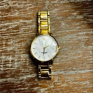 Kate Spade gold watch